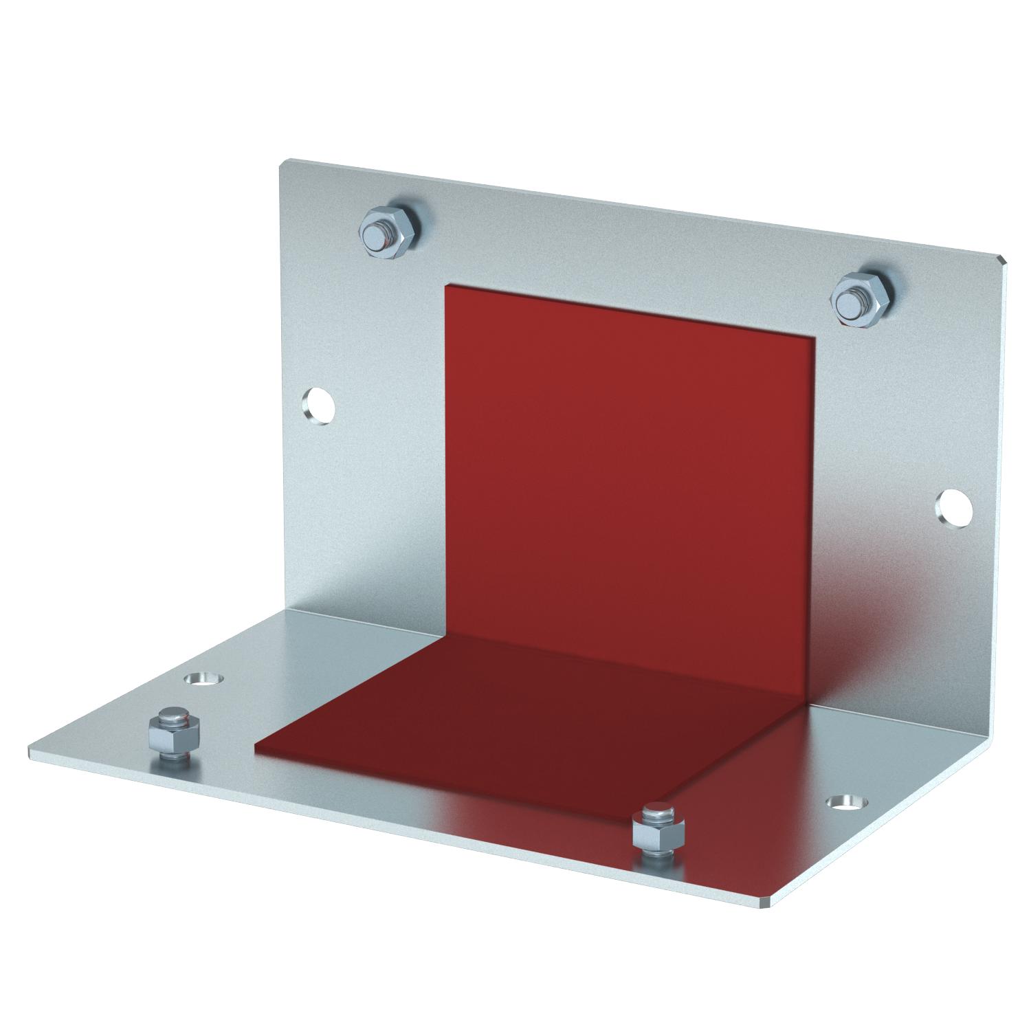 OBO Bettermann Vertr BSKM-GI 0711 Gegenplatte Inneneck 70x110mm