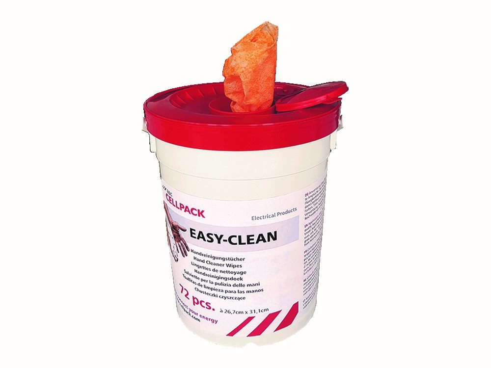 Cellpack EASY-CLEAN#434109 Handreinigungstuch 90 St. Schmutzentferner