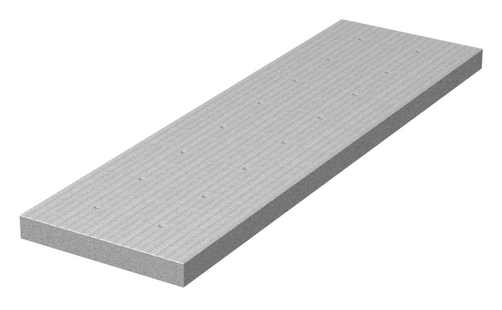 OBO Bettermann Vertr KSI-P1 Kalziumsilikatplatte 500x150x20mm gr