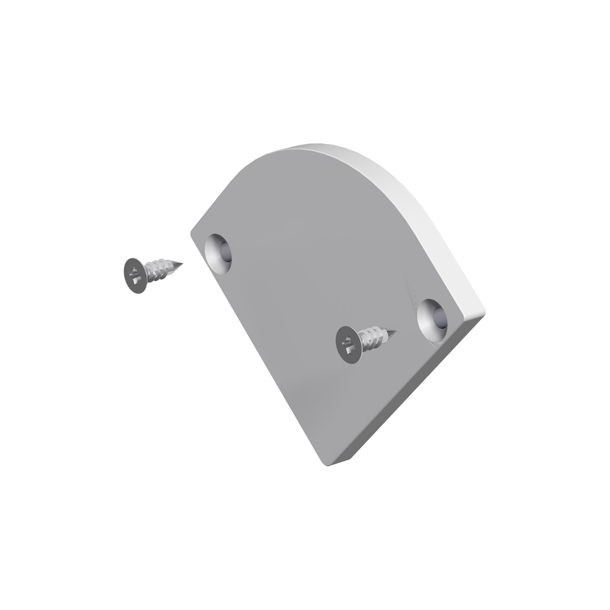 EVN Lichttechnik APEXLEAPHR Endabschlussplatte inkl.Schrauben