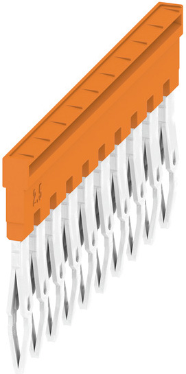 Weidmüller ZQV 2.5N/10 Querverbinder Z-Reihe, Polzahl: 10