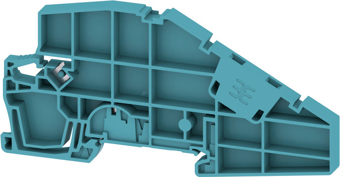 Weidmüller AEB ITB 2.5/4 BB BL Endwinkel Wemid, blau