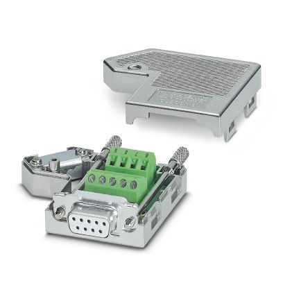 Phoenix Contact SUBCON  9/F-SH Stecker D-SUB- 9pol.Buchse