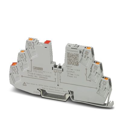 Phoenix Contact PTCB E1 24DC/1-3A NO Geräteschutzschalter 24V DC