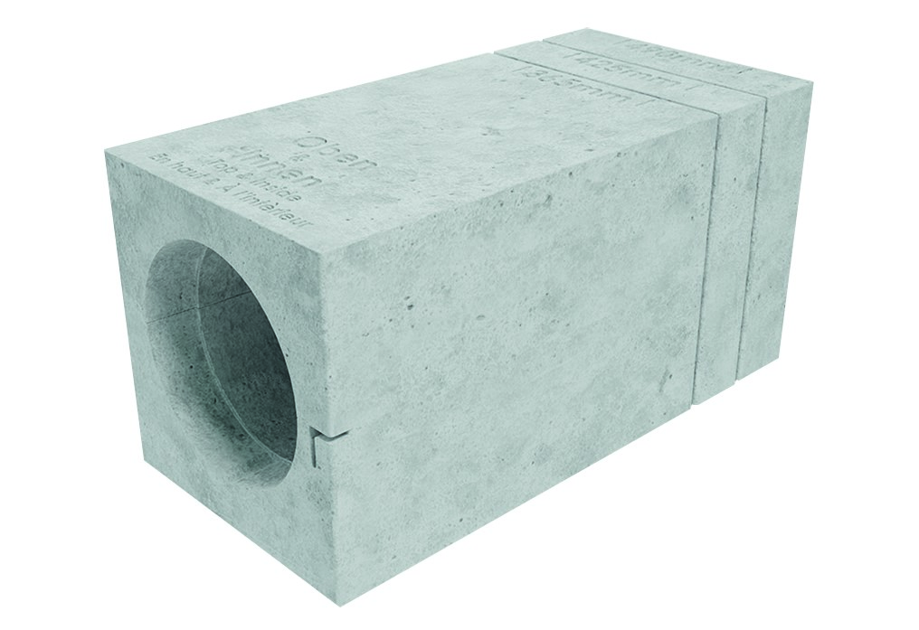 Maico MS 160 Mauerstein Rohbauhülsen