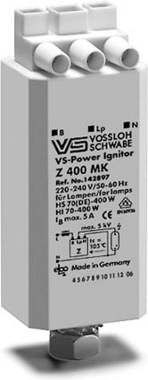 Houben 141582 Überlagerungszündgerät bis 400W
