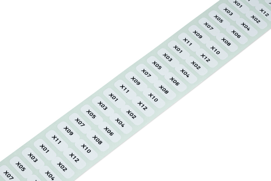 WAGO GmbH & Co. KG 210-805 Etikett weiß 15x6mm 3000St/Rolle