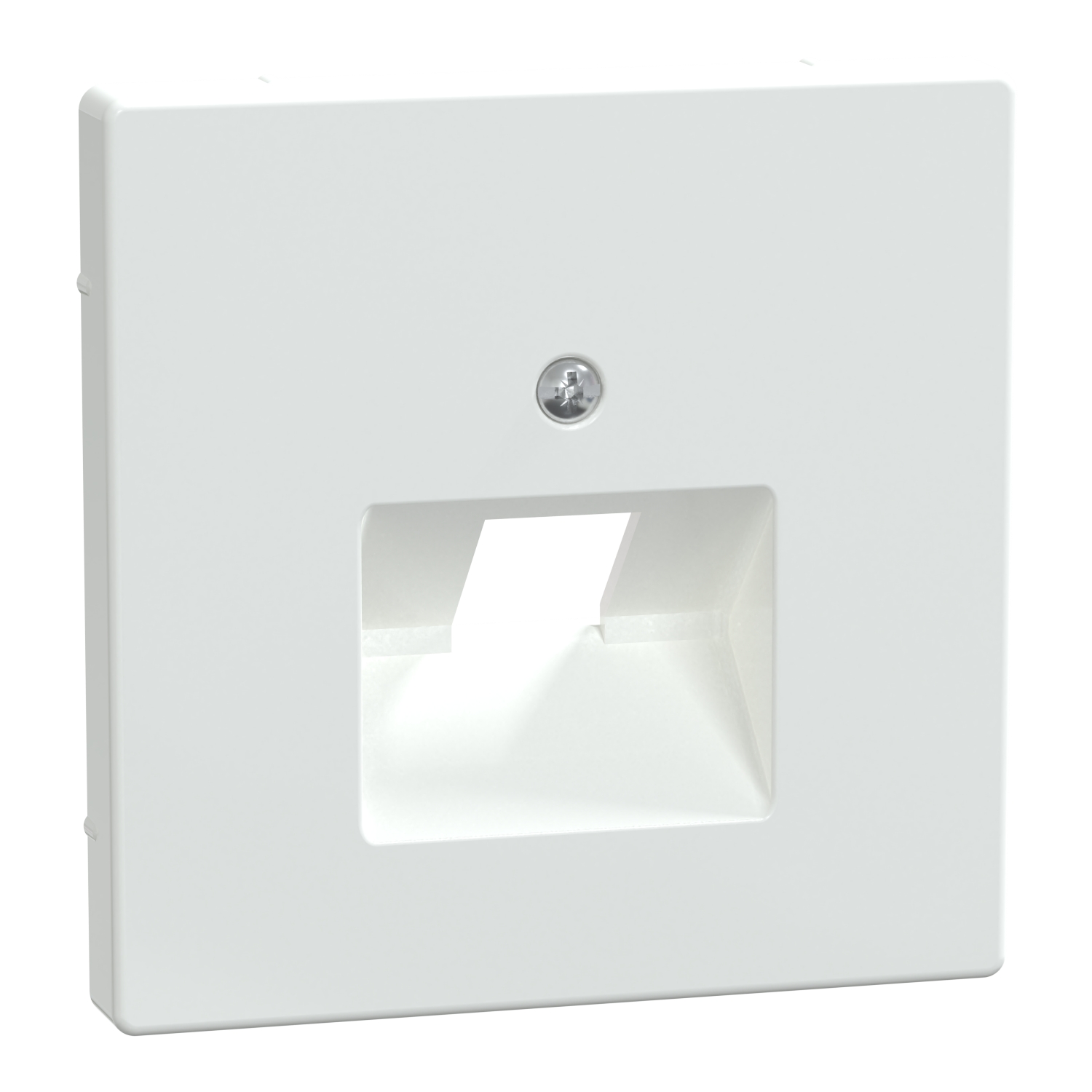 Merten MEG4521-6035 Zentralplatte 1f.lotosws für UAE-Einsatz