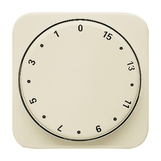 Busch-Jaeger 1770-212-102 Zentralscheibe ws Zeitschaltuhr,15Min.
