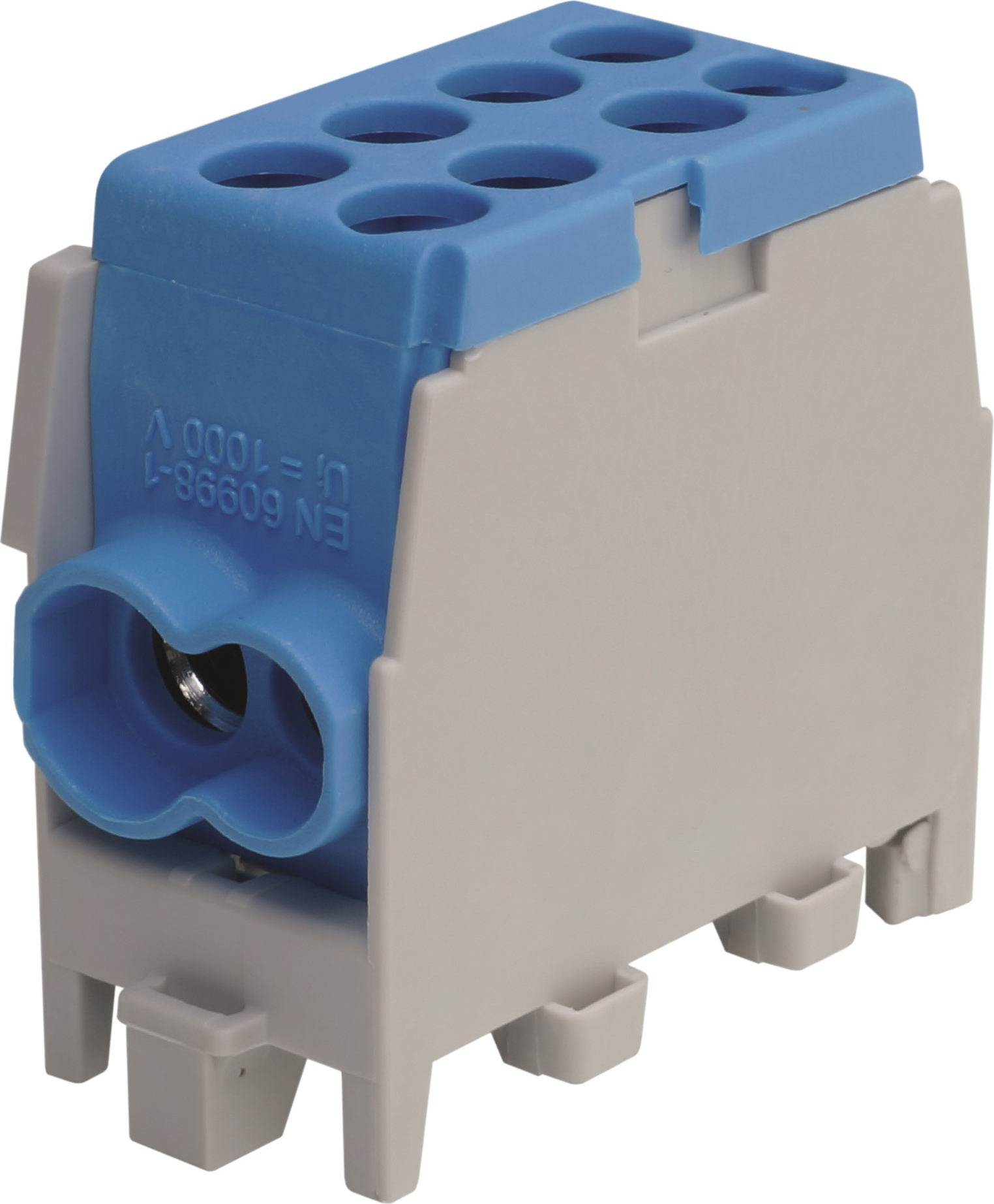 Pollmann HLAK25-1/2M2#2080137 Abzweigklemme blau