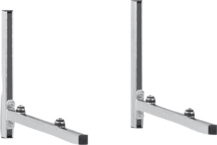 Bosch Thermotechnik 8738205059 Wandkonsole m.Schwingungsdämpfer