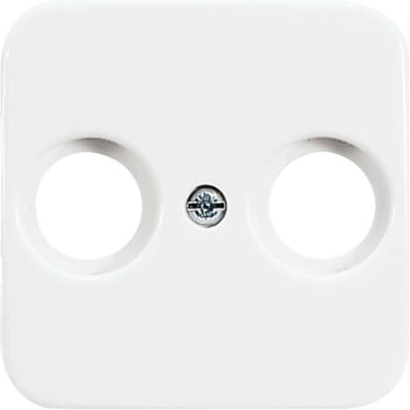 Busch-Jaeger 2531-214 Zentralscheibe aws f.Antennendose 2Loch