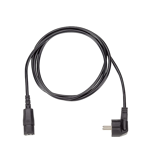 Bachmann 351.184 Kaltgeräte-Zuleitung 2m,sw