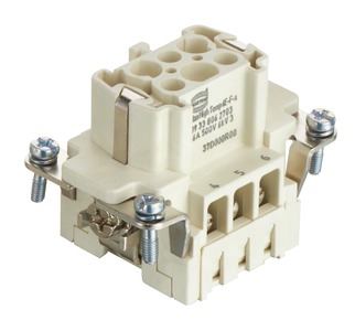 Harting 09338062703 Steckverbinder-Einsatz HanHigh T6E-s Buchse