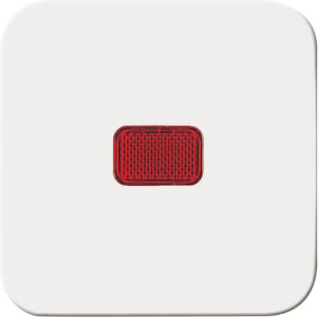 Busch-Jaeger 2509-214 Wippe aws m.roter Kalotte