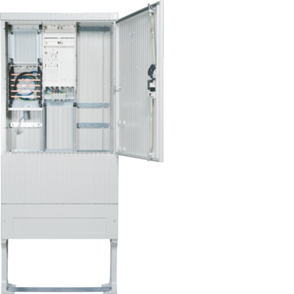 Hager ZAS207BE15A Zähleranschlusssäule 1 Zählerplatz, eHZ