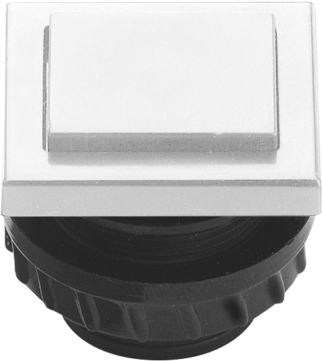Grothe PROTACT 680 KS Klingeltaster 13,5x16mm Knopf ws, Hülse ws