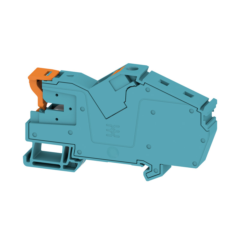 Weidmüller AITB 16 BB NLO BL Klemme PUSH IN, 16 mm²