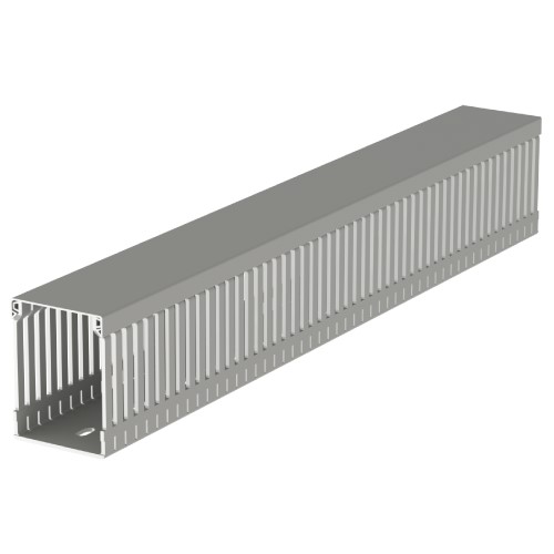 Unex 80.60.77 Verdrahtungskanal gr RAL7030 80x60
