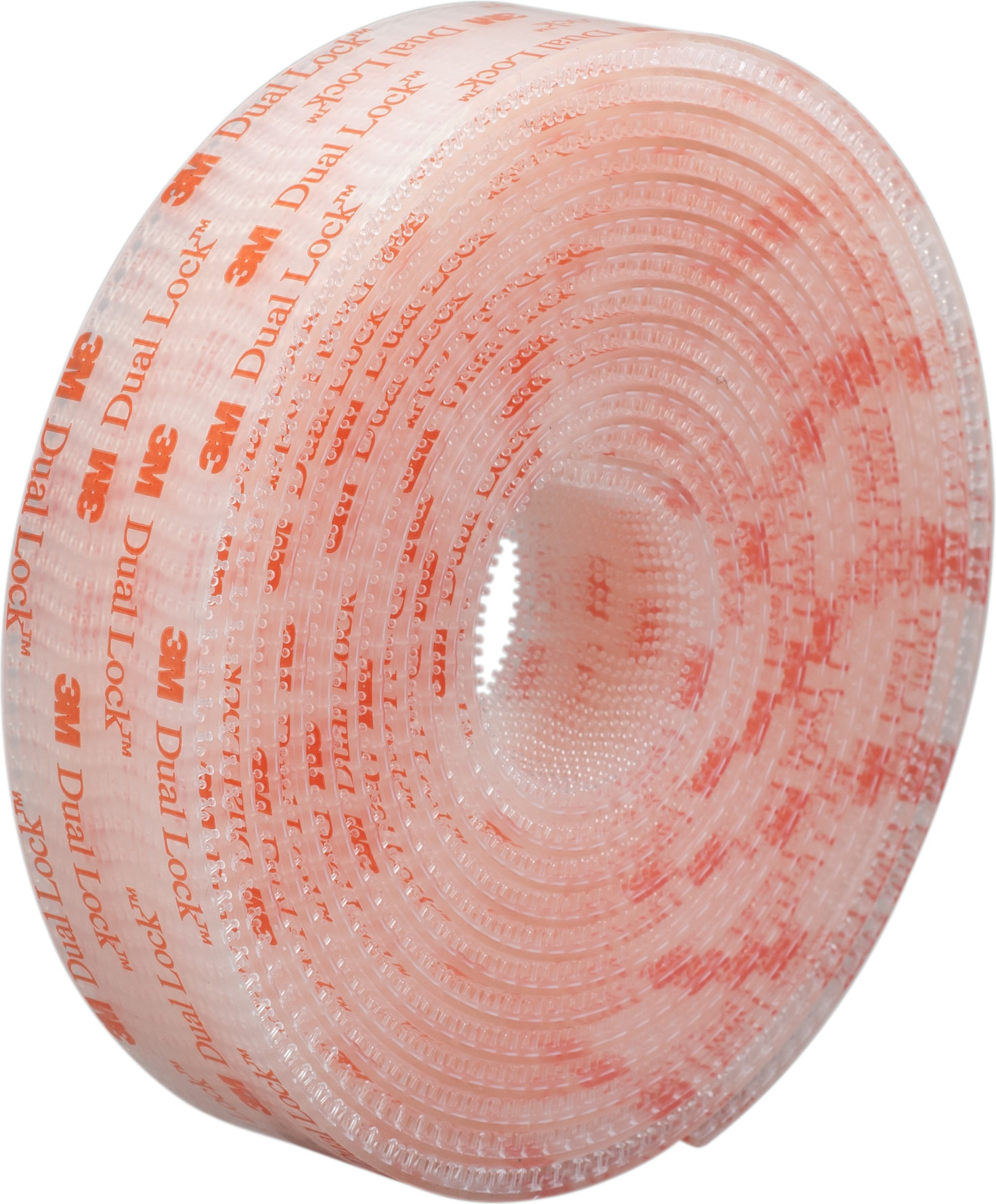 3M Deutschland SJ 3560 Klettband Druckverschluss 25mmx1,25m,transluz.