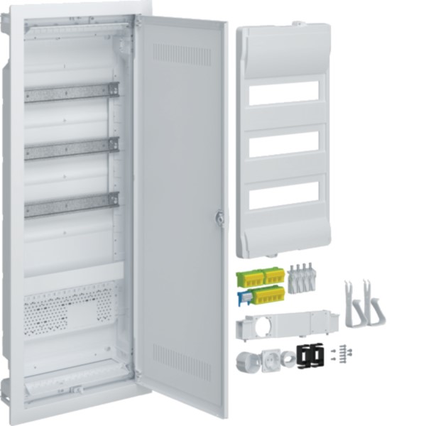 Hager VU603WWH UP-Klein-VT Volta.Hybrid 36PLE,1 Montagepl.