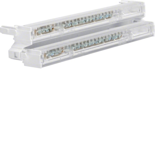 Hager KM22A PE/N-Klemme, univers Z 2x22 Klemmstellen