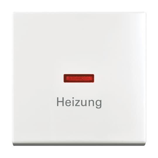 Busch-Jaeger 1789 H-914 Wippe mit Aufdruck alpinweiß