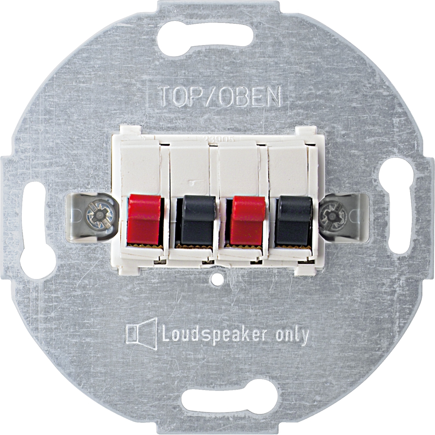 Merten 467019 Lautsprecher-Einsatz pws 2-fach