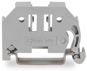 WAGO GmbH & Co. KG 249-116 Endklammer 6mm breit grau