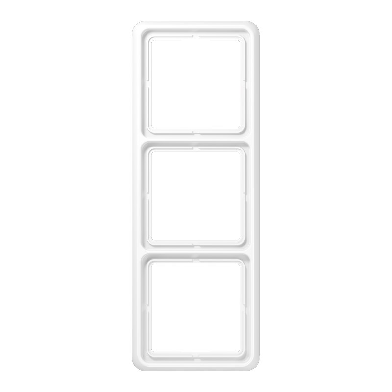 Jung CD 583 WU WW Rahmen 3-fach aws waage/senkrecht