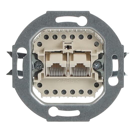 Busch-Jaeger 0215 UAE-Doseneinsatz 8/8-polig