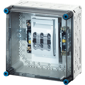 Hensel Mi 5250 Sicherungsgehäuse 1xNH00 3p. 125A+PE+N