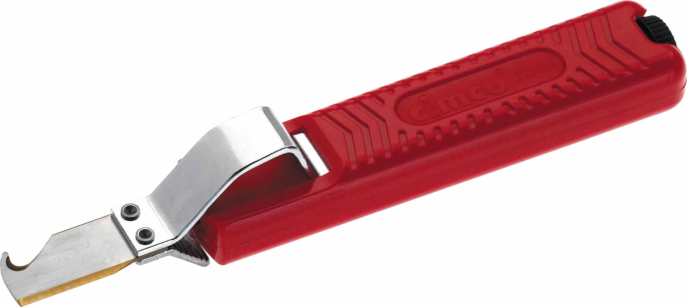 Cimco Werkzeuge 121010 Jokari-Kabelmesser 8-28mm Hakenklinge