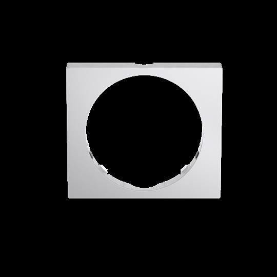 Busch-Jaeger 6851/DR-133 Rahmen eckig Alusilber Busch-Wächter Pro