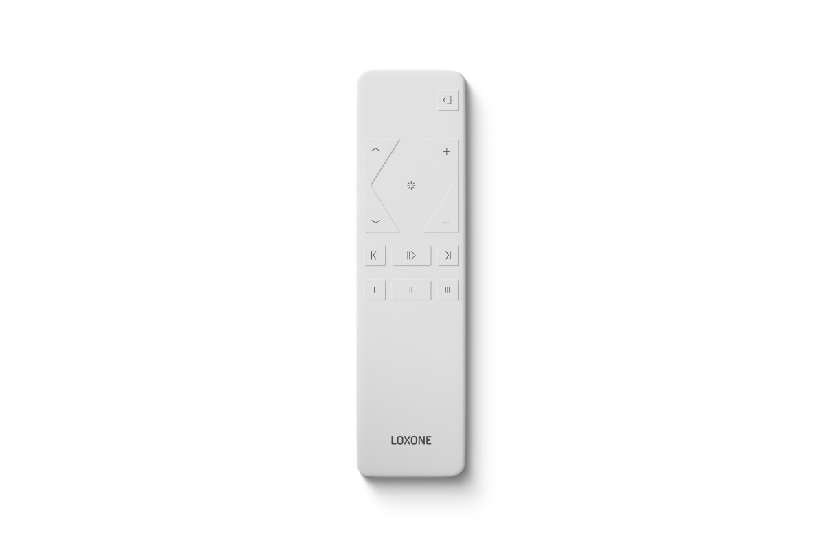 Loxone Remote Air Weiß