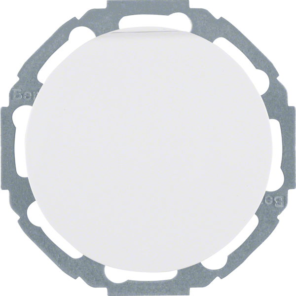 Berker 47442089 SCHUKO-Steckdose pows/gl m. Klappdeckel
