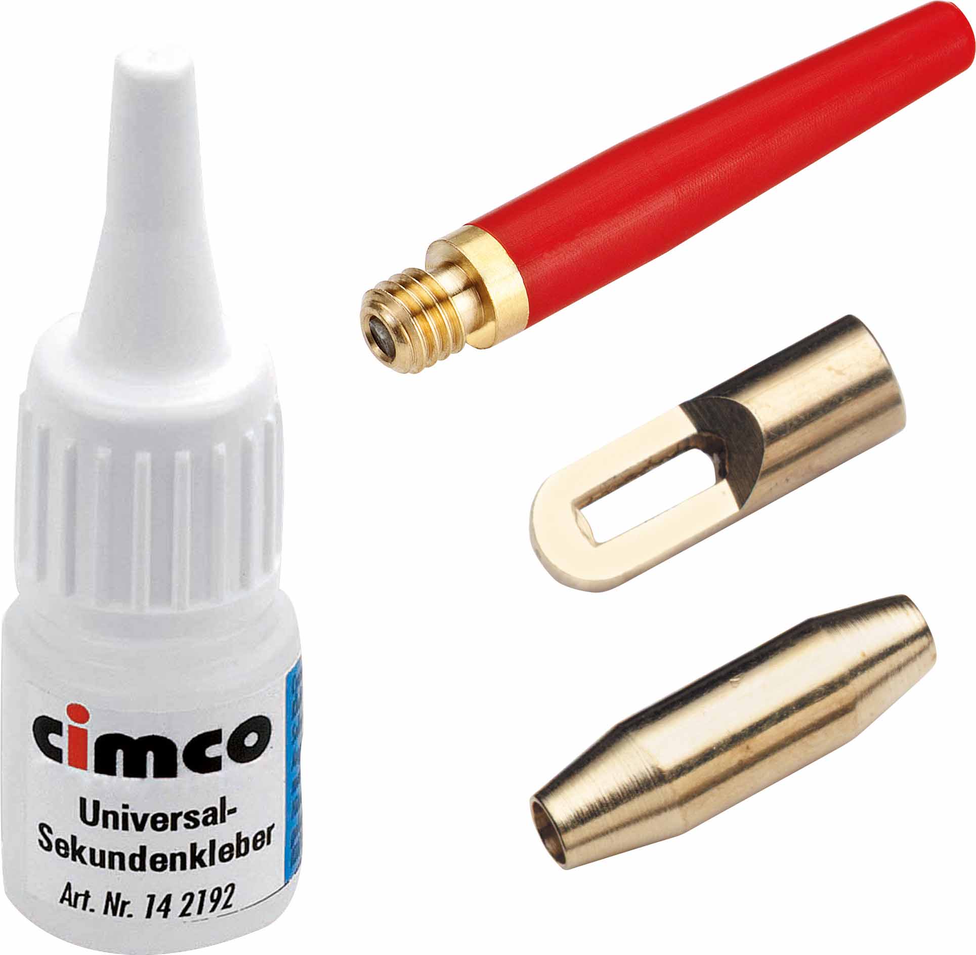 Cimco Werkzeuge 141080 Kati Blitz Service Set 2.0