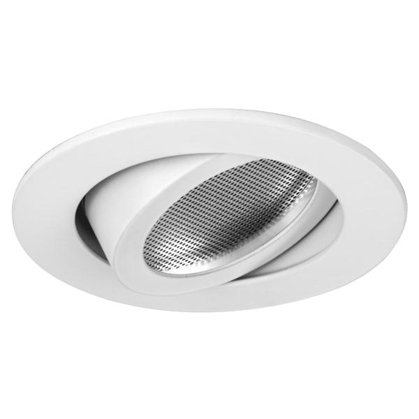 Brumberg Leuchten 43003070 Einbaulautsprecher weiss, rund