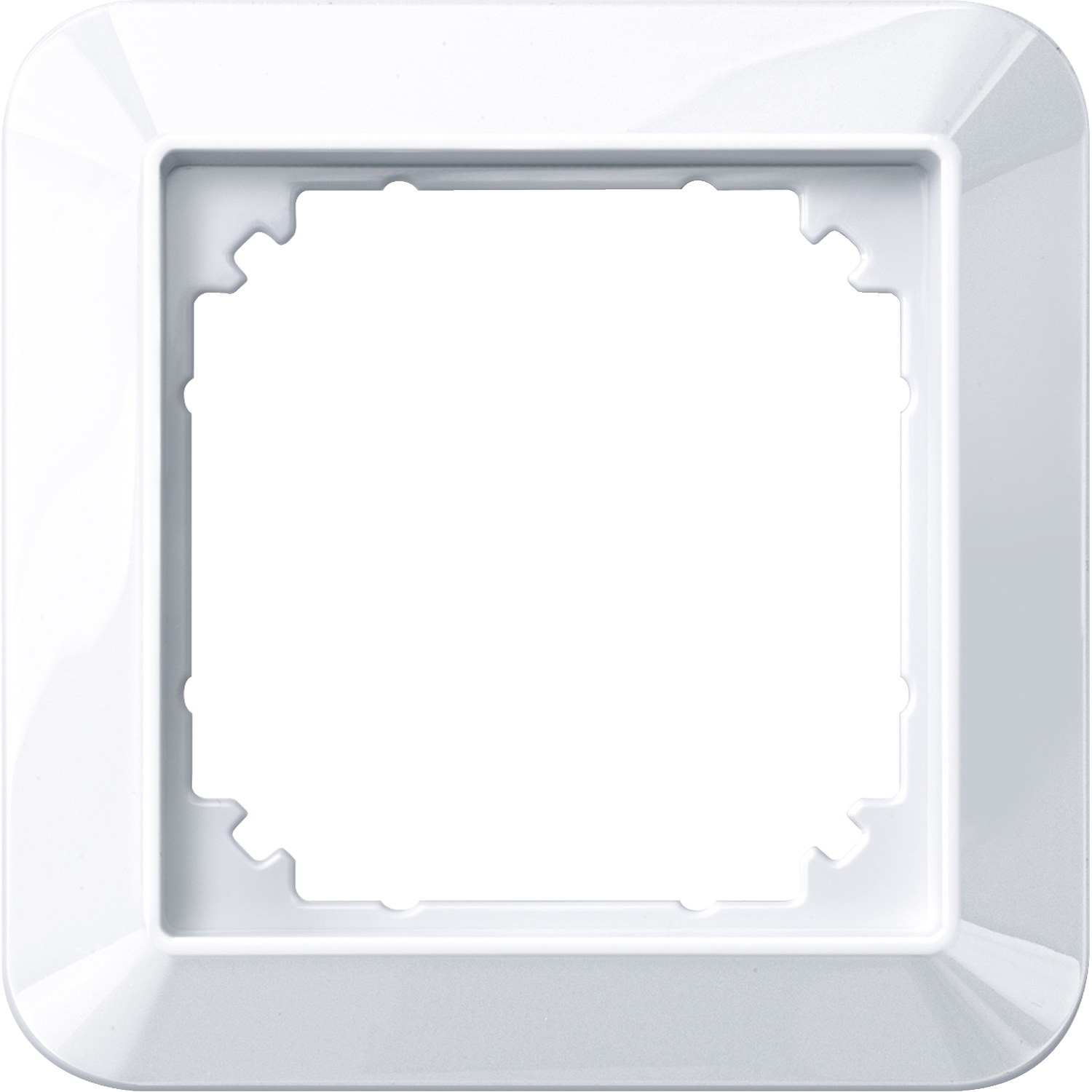 Merten 389125 Rahmen 1f.aws/gl