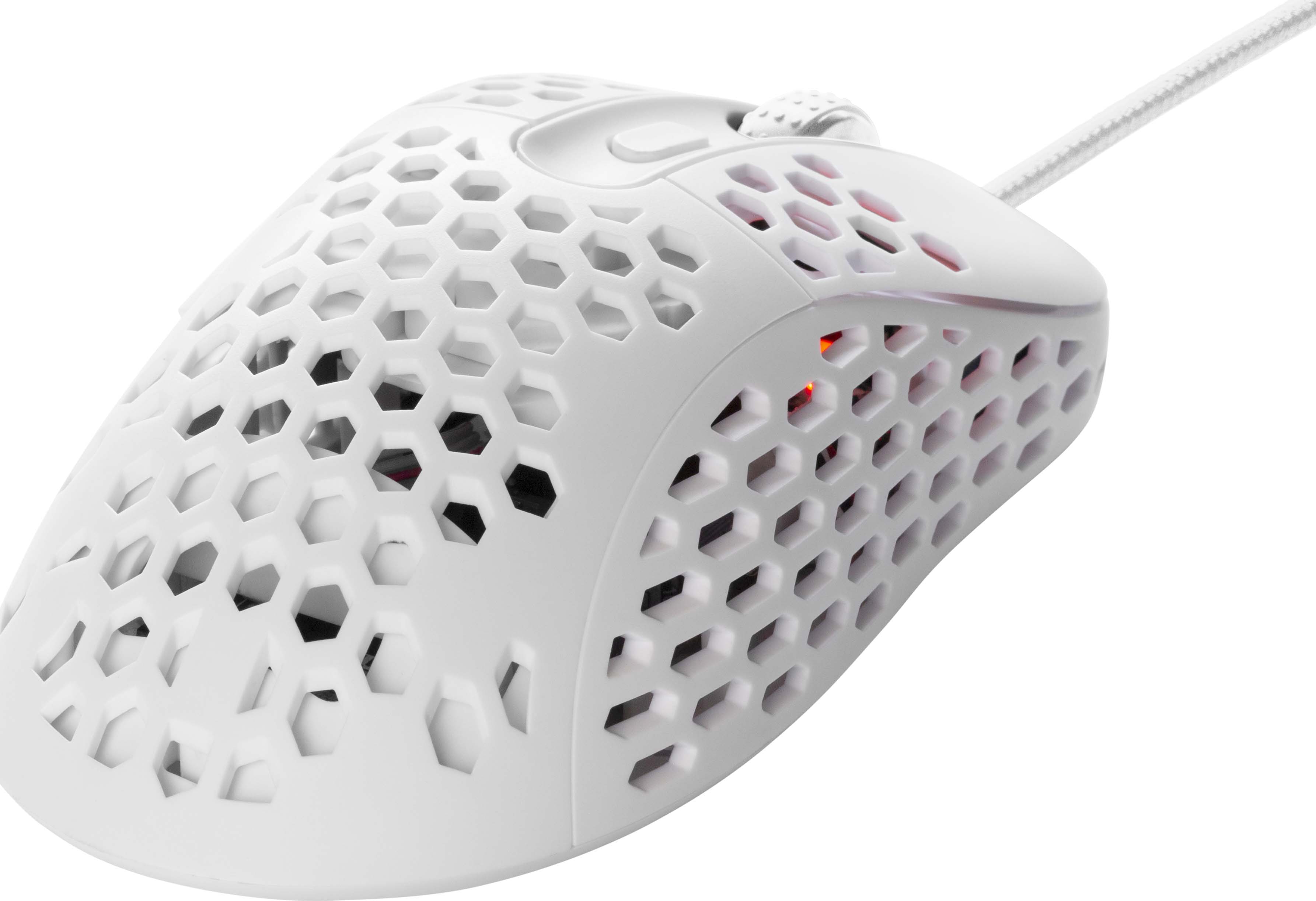 DELTACO GAMING GAM-106-W Gaming Maus RGB,ultraleicht,ws