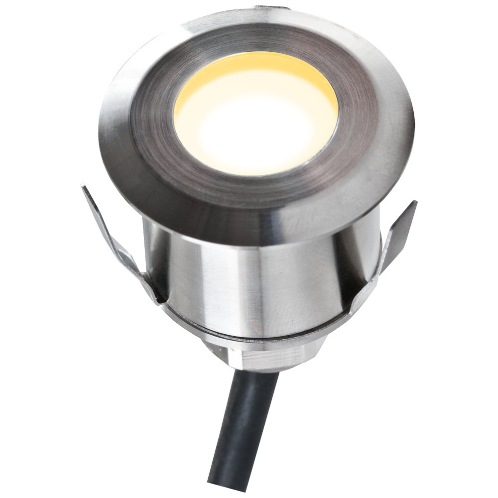 EVN Lichttechnik P67 101002 LED-Einbauleuchte 12VDC 1W ww