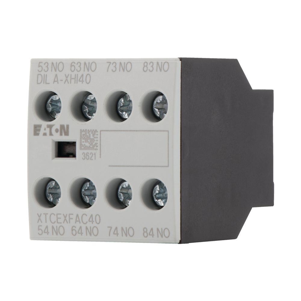 Eaton DILA-XHI40 Hilfsschalterbaustein 4p. 4S0Ö