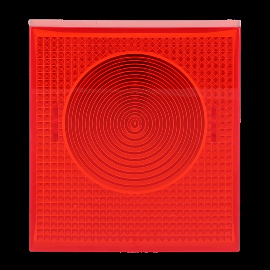 Busch-Jaeger 2863-12-53 Haube rt für 2661 WS-53