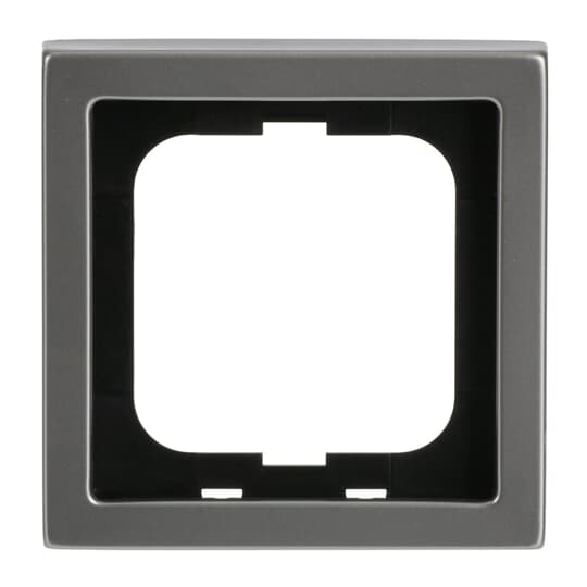 Busch-Jaeger 1721-866K Rahmen 1-fach pur edelstahl