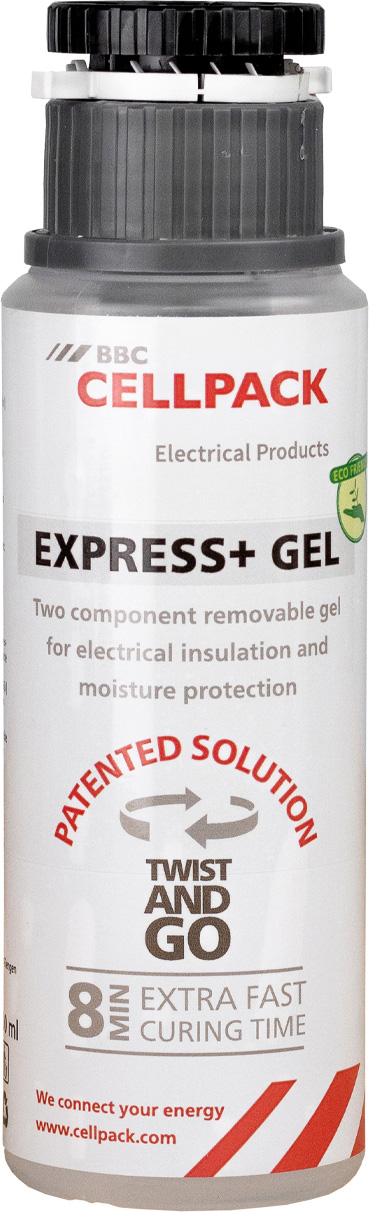 Cellpack EXPRESS+GEL/300ml 2-Komponenten-Schüttel-Gel Silikonbasis