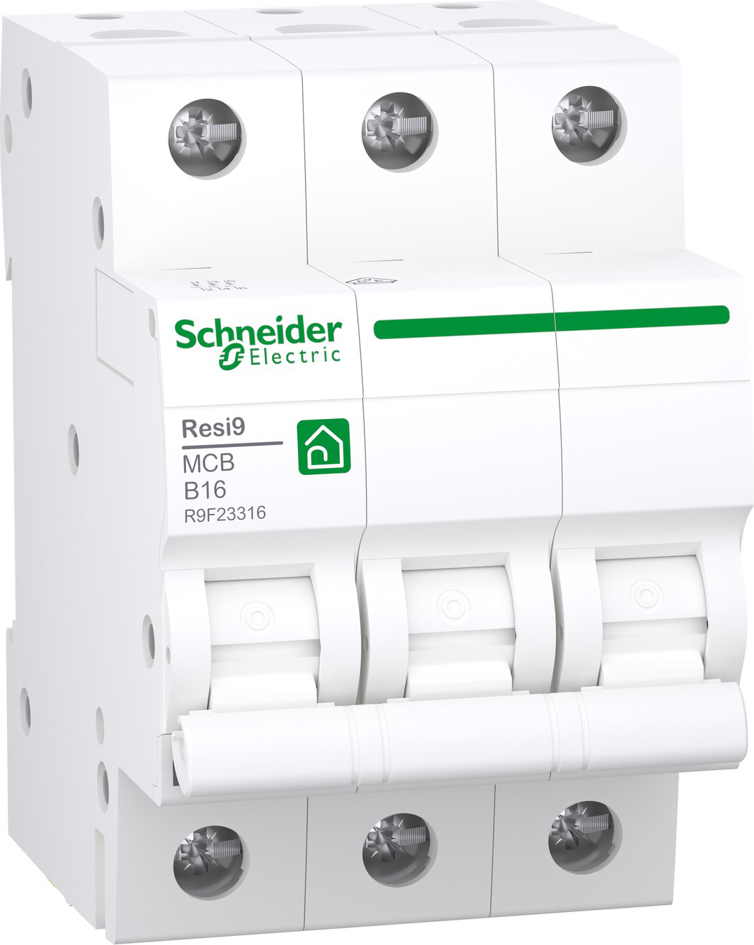 Schneider Electric R9F23316 Leitungsschutzschalter 3P,16A,B