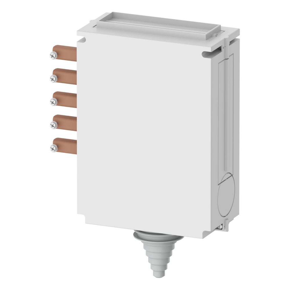 Eaton ZSD-K/AS/G/CU/VB Kabelaufspleisgehäuse m. CU-Schienen