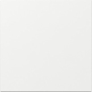 Gira 349603 Wippe gerade Reinweiß