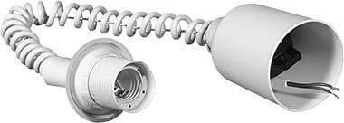 Houben 992165 Zugpendel weiß 70cm