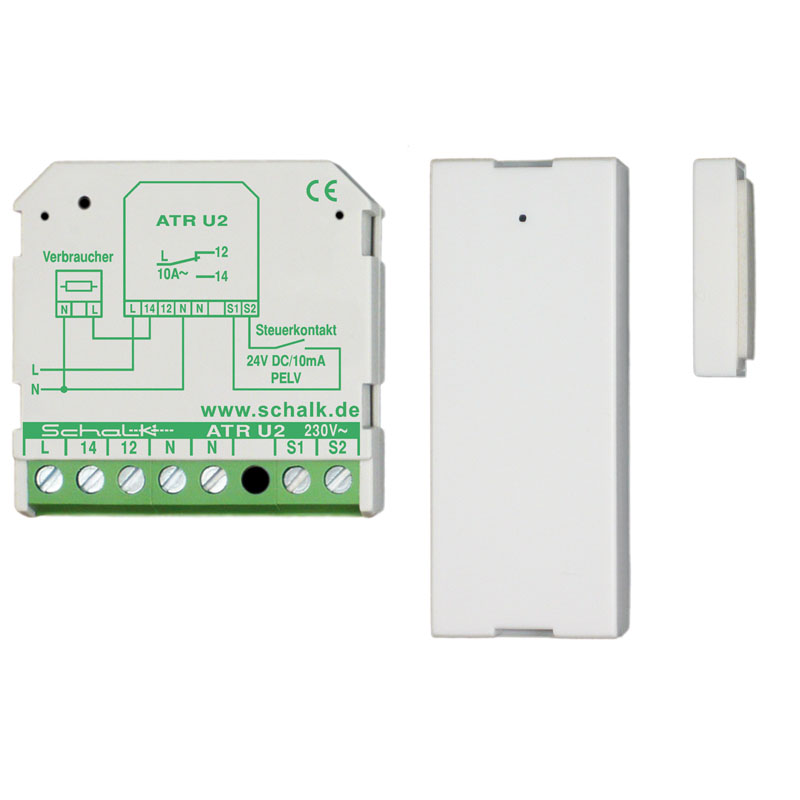 Schalk ZAS K2 Zu-/Abluftset